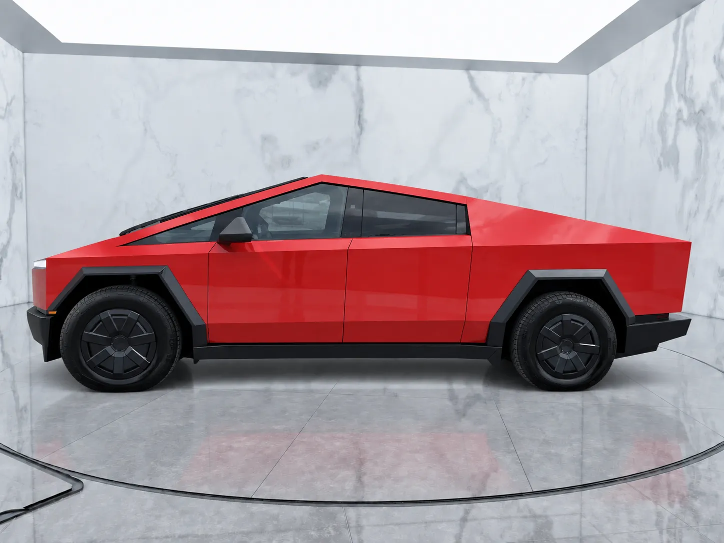 2024 Tesla Cybertruck — photograph 2