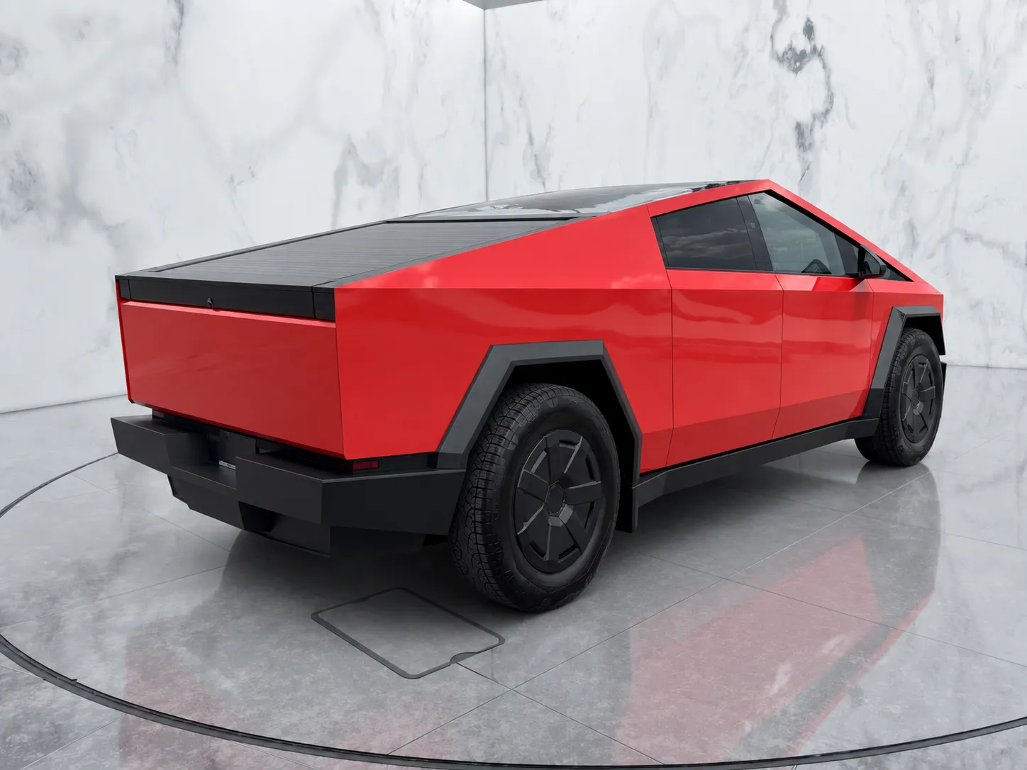 2024 Tesla Cybertruck — photograph 5