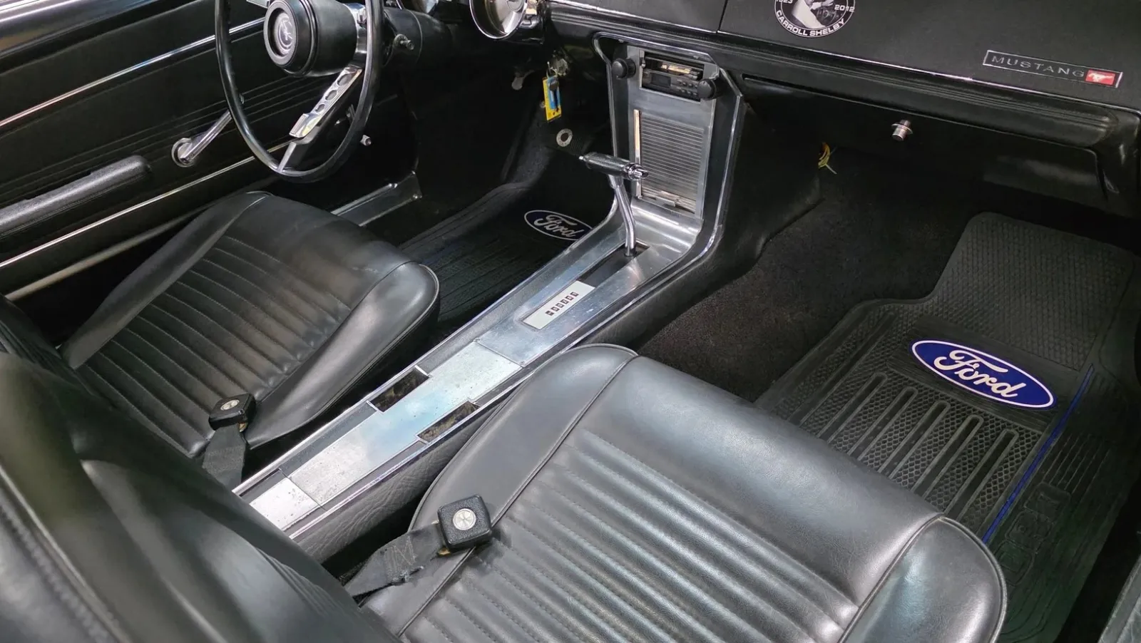 1967 Ford Mustang — photograph 16