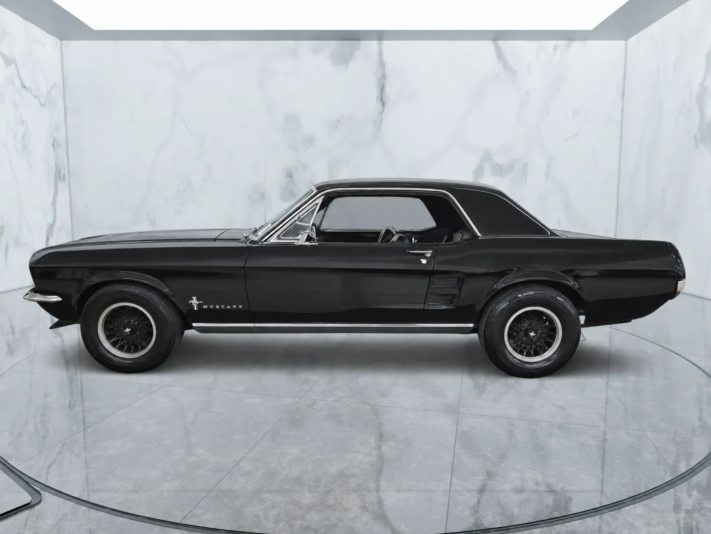 1967 Ford Mustang — photograph 2