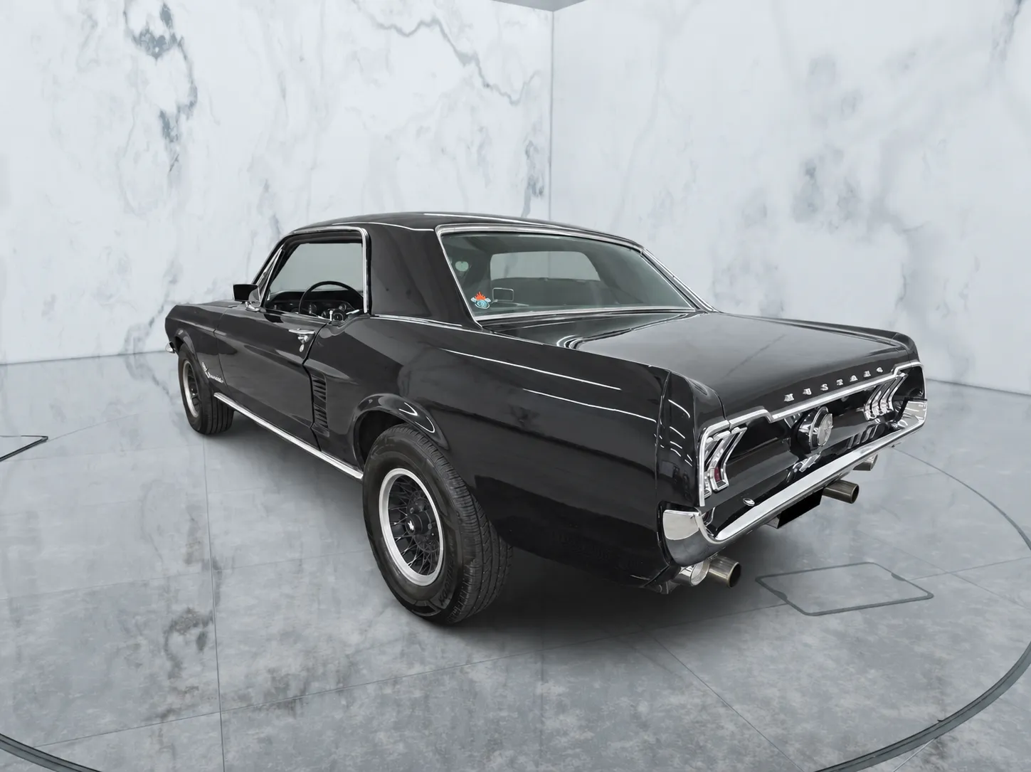1967 Ford Mustang — photograph 3