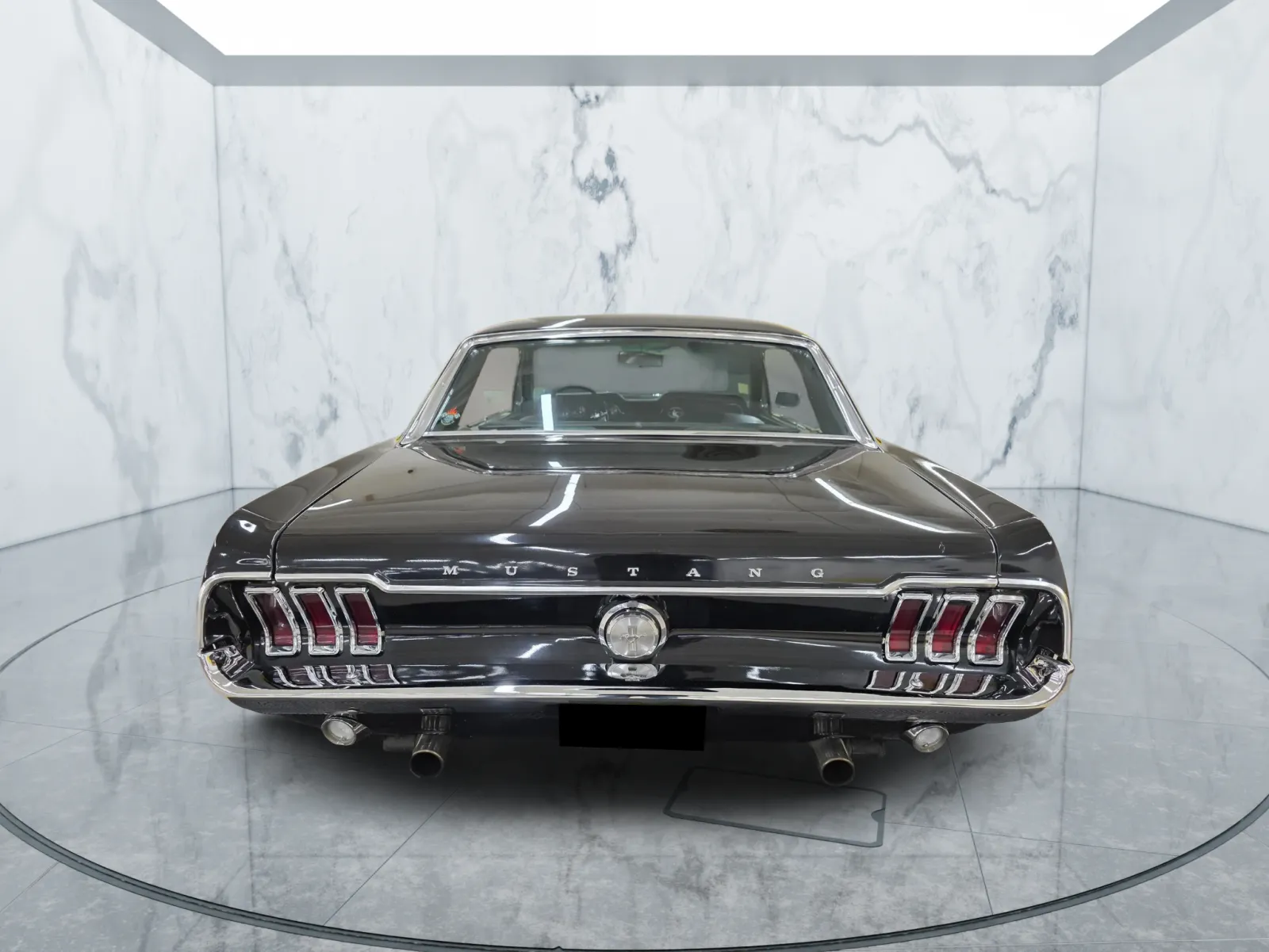 1967 Ford Mustang — photograph 4