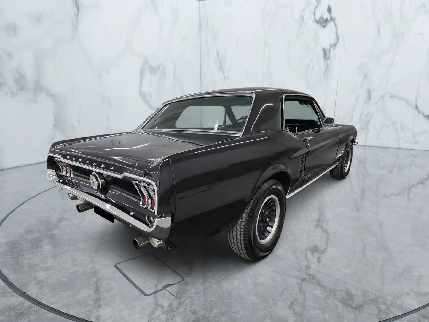 1967 Ford Mustang — photograph 5