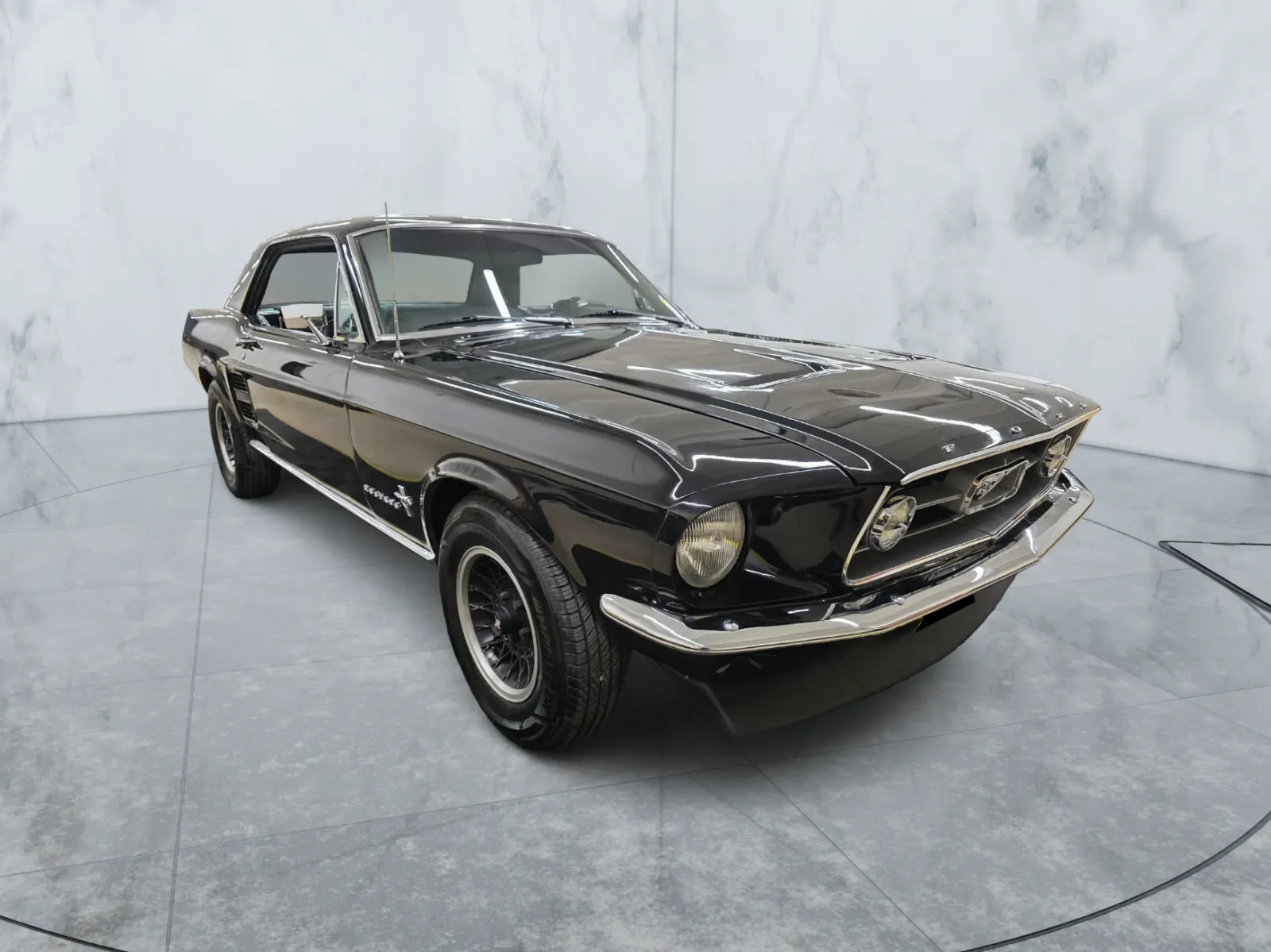 1967 Ford Mustang — photograph 6