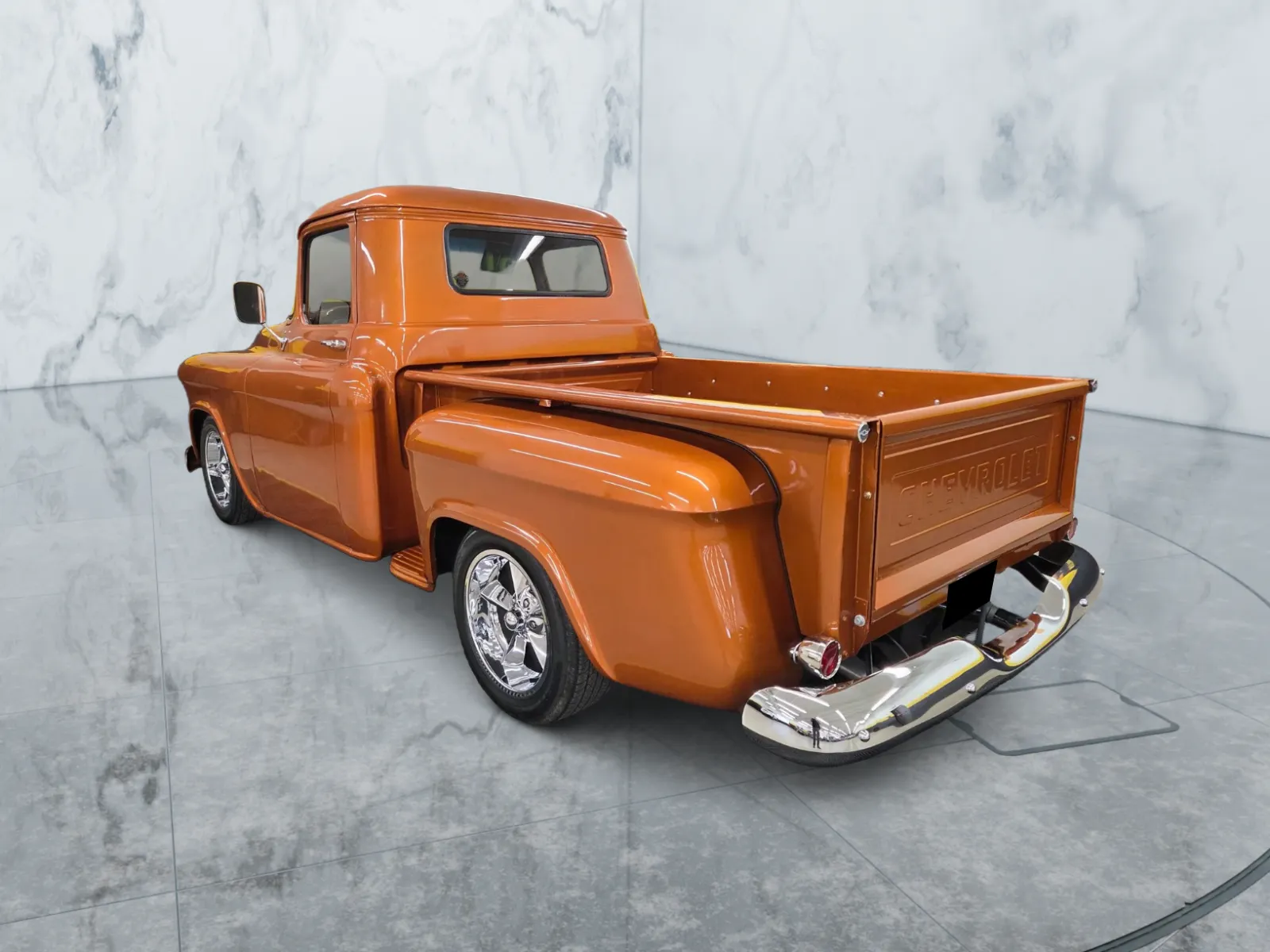 1957 Chevrolet 3100 Pickup — photograph 3