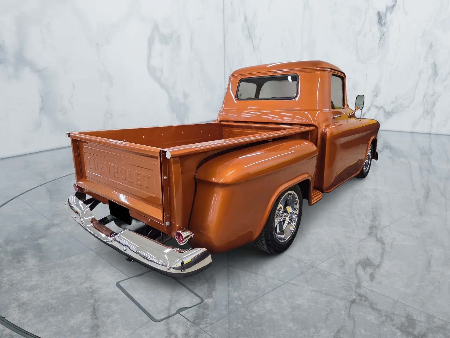 1957 Chevrolet 3100 Pickup — photograph 5