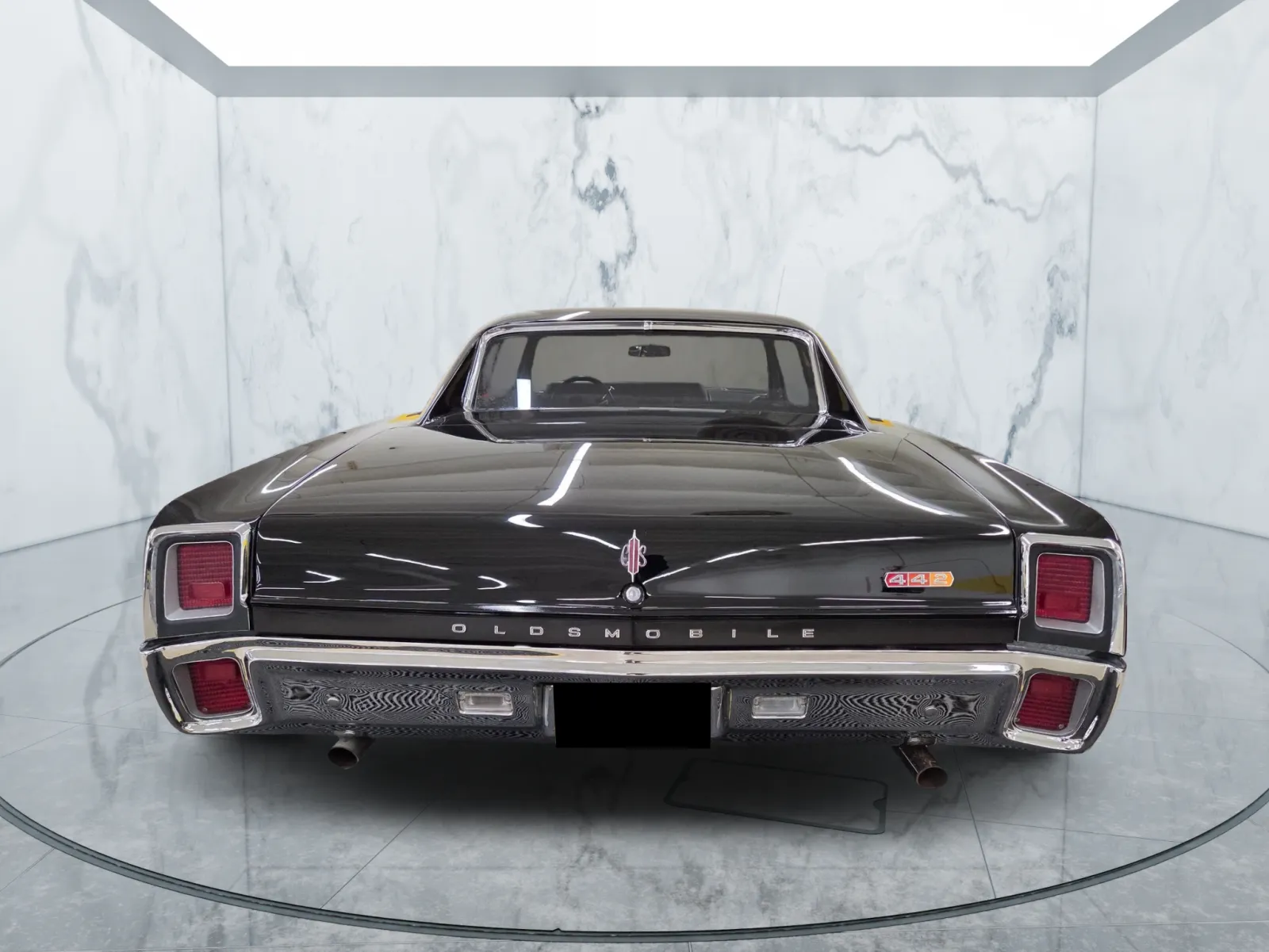 1967 Oldsmobile Cutlass — photograph 4