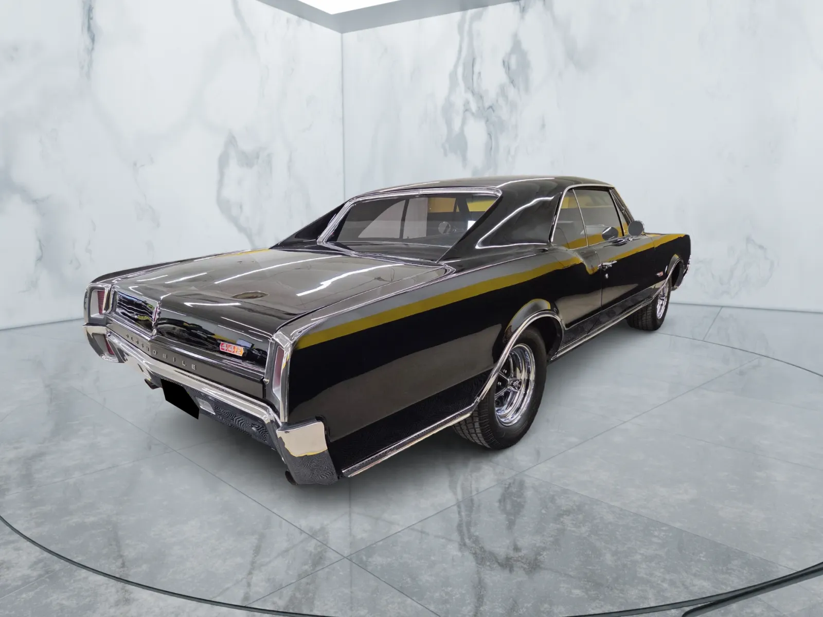 1967 Oldsmobile Cutlass — photograph 5