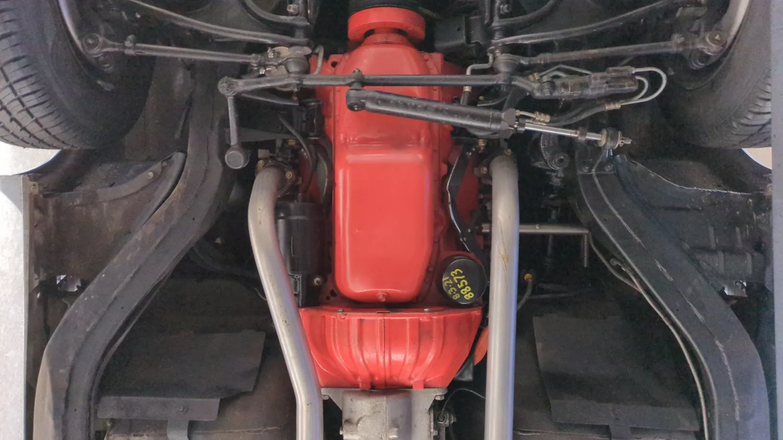 1971 Chevrolet Corvette — photograph 11