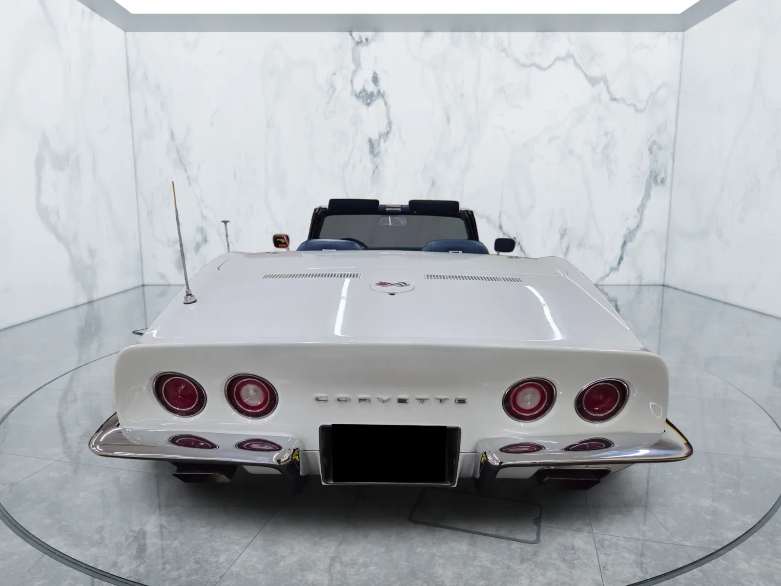 1971 Chevrolet Corvette — photograph 4