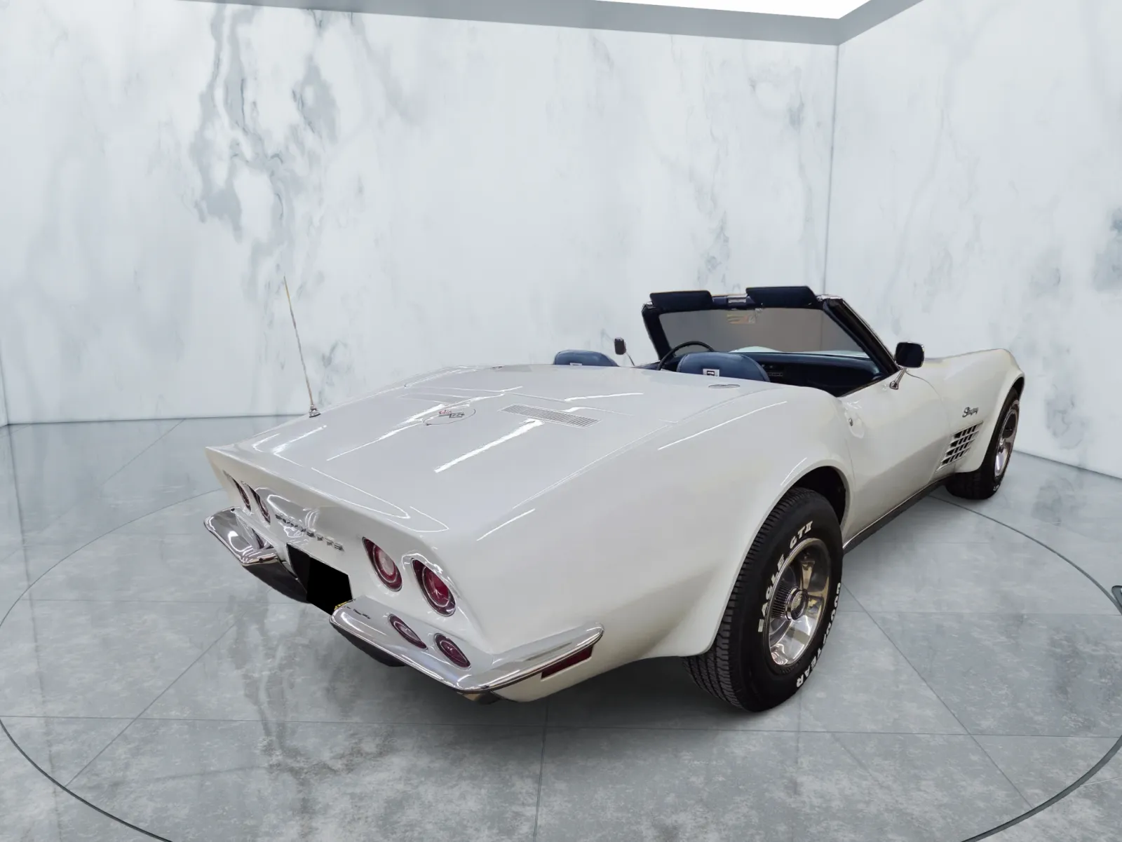 1971 Chevrolet Corvette — photograph 5