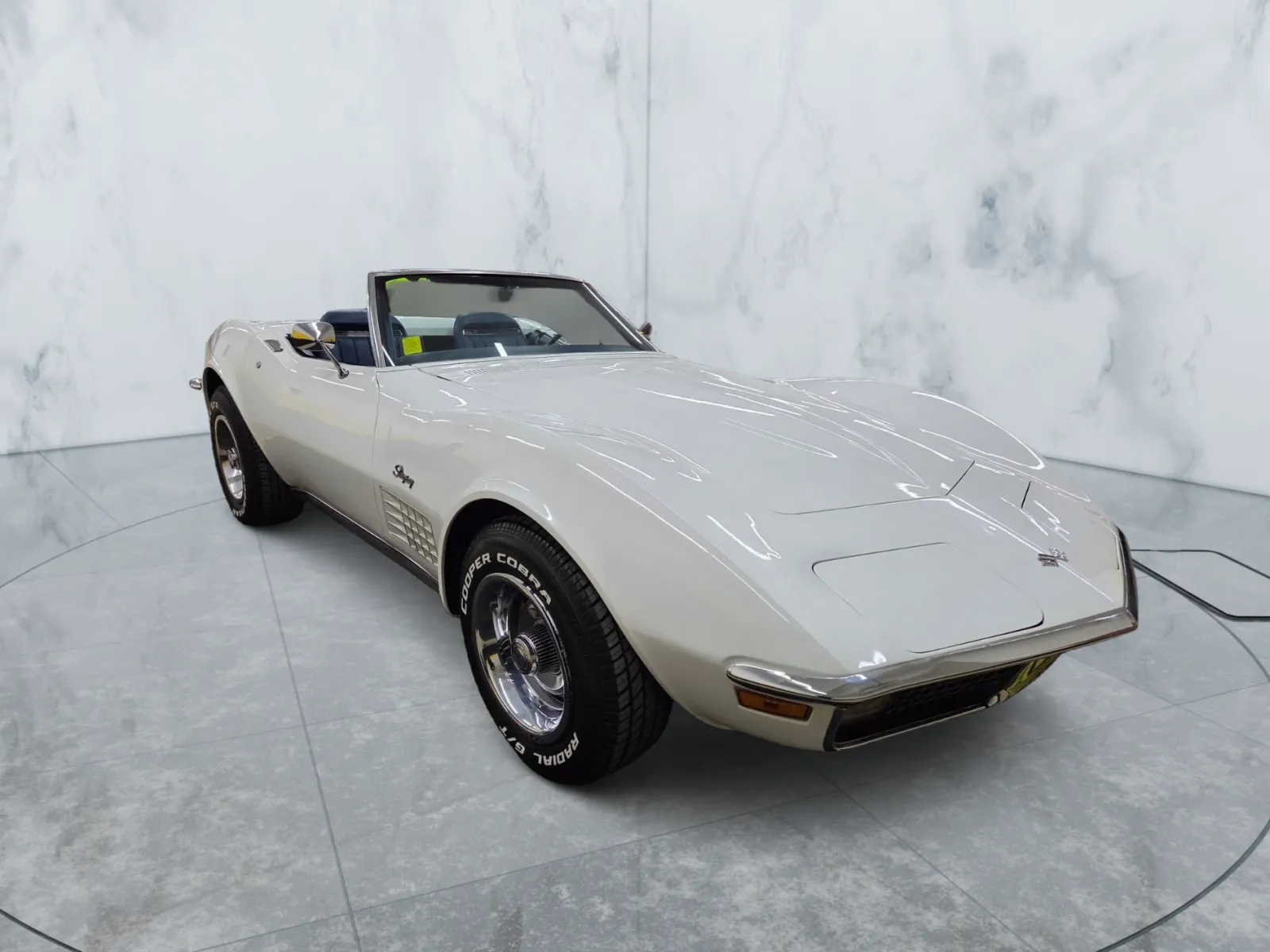 1971 Chevrolet Corvette — photograph 6