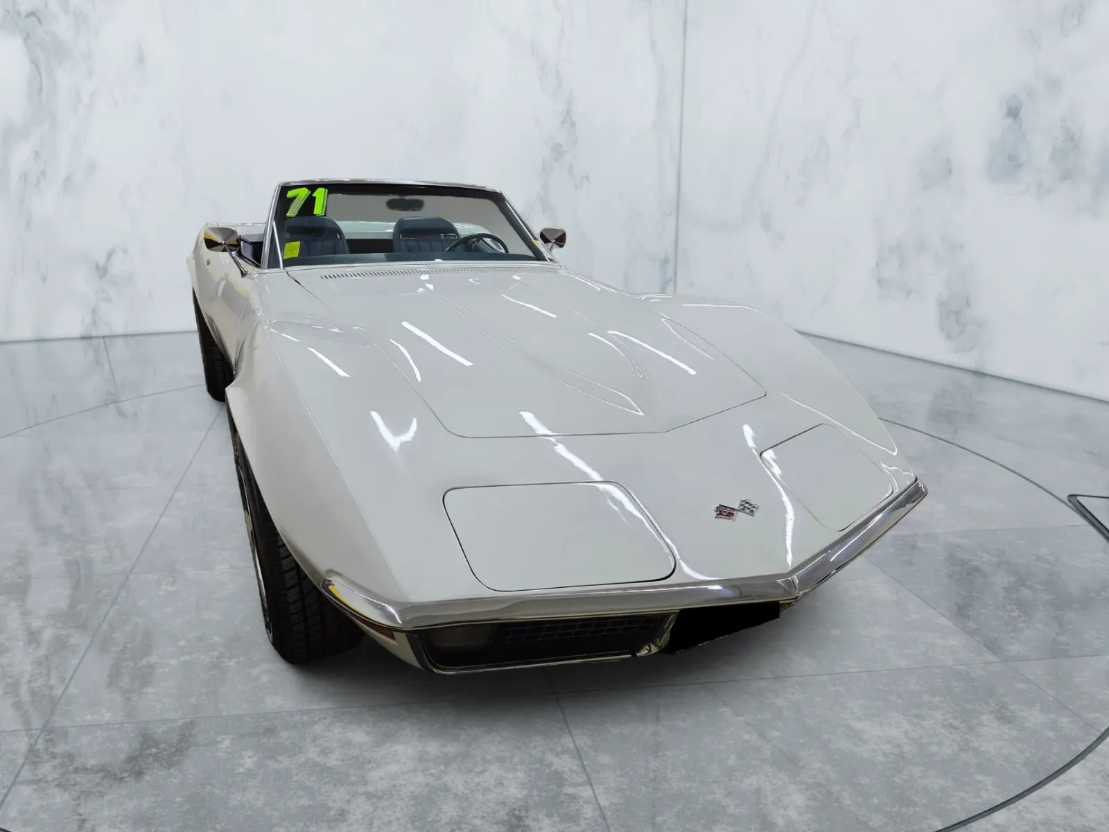 1971 Chevrolet Corvette — photograph 7