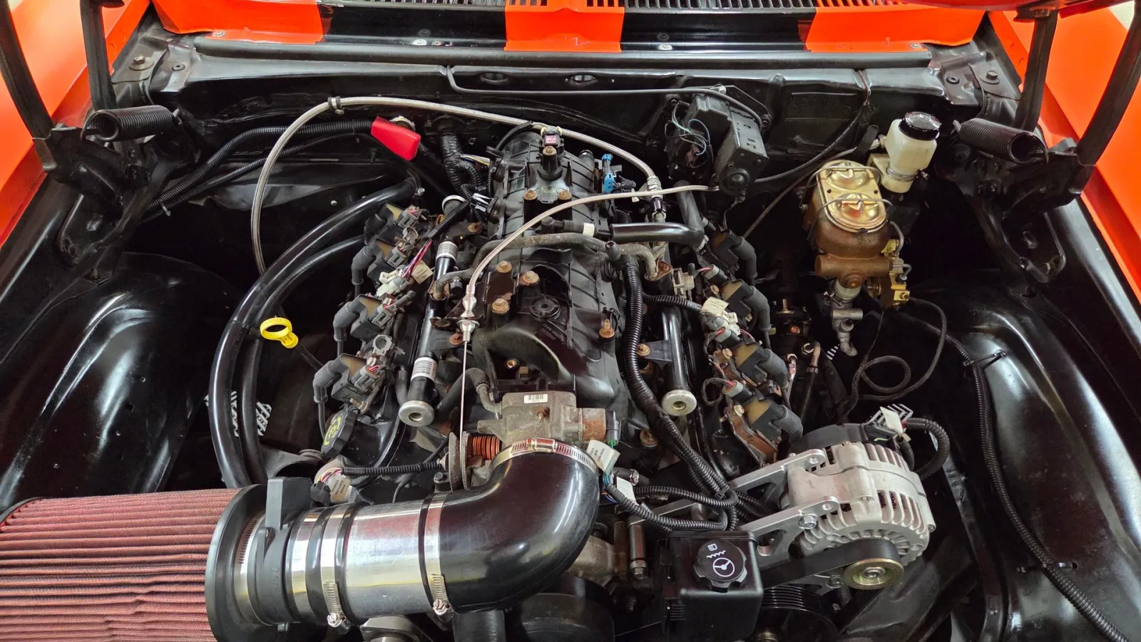 1970 Chevrolet Nova — photograph 9