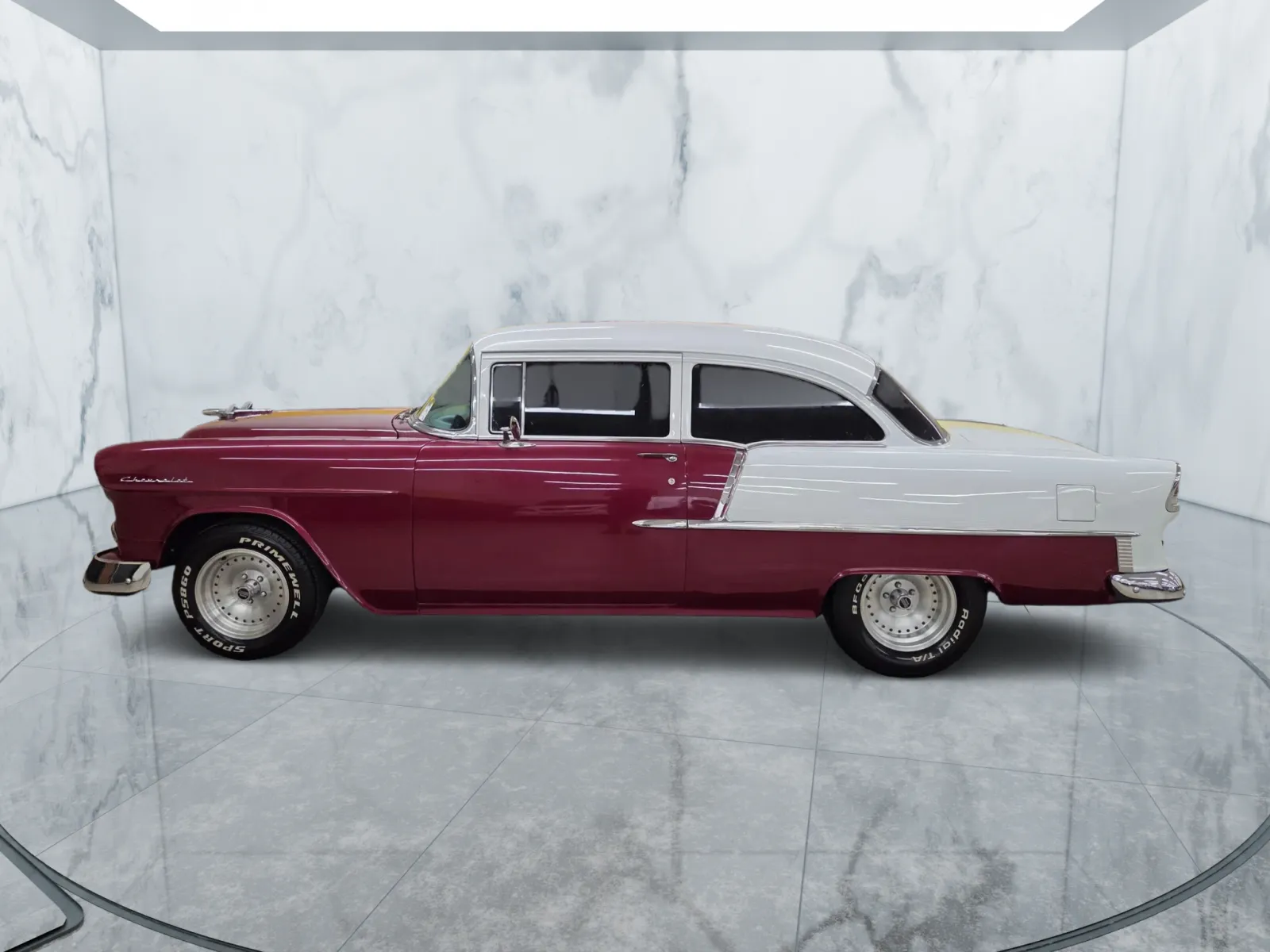 1955 Chevrolet 210 — photograph 2