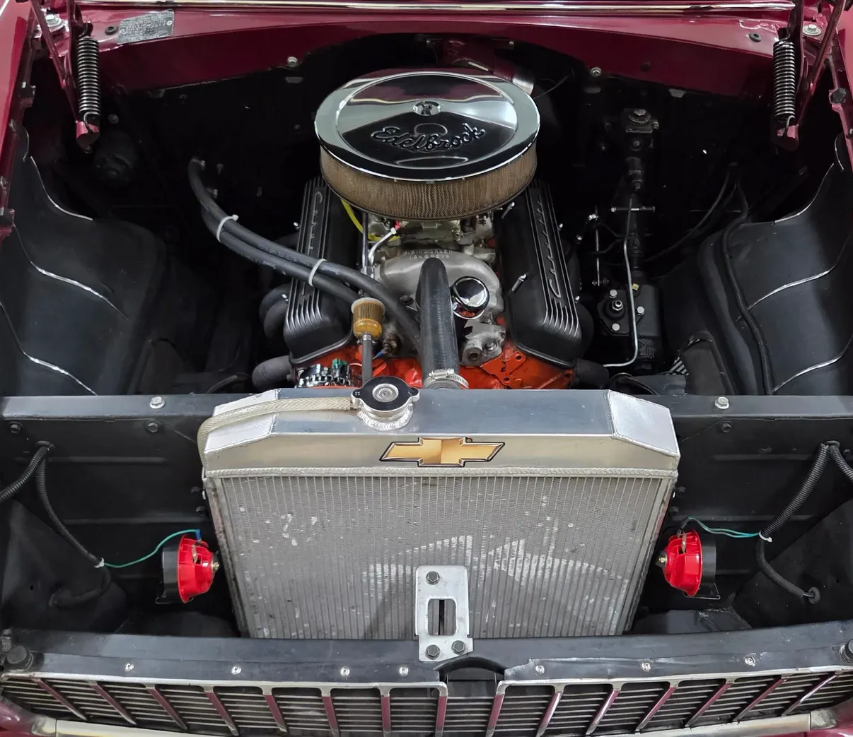 1955 Chevrolet 210 — photograph 29