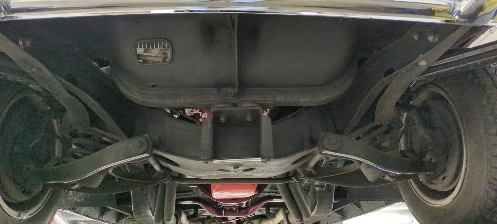 1955 Chevrolet 210 — photograph 35