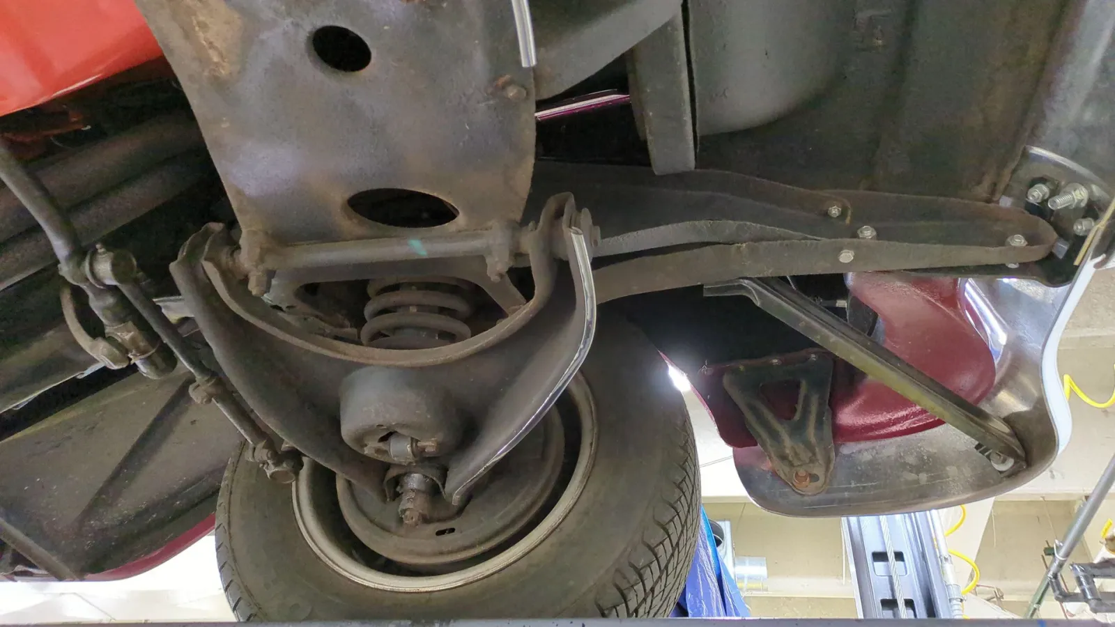 1955 Chevrolet 210 — photograph 36
