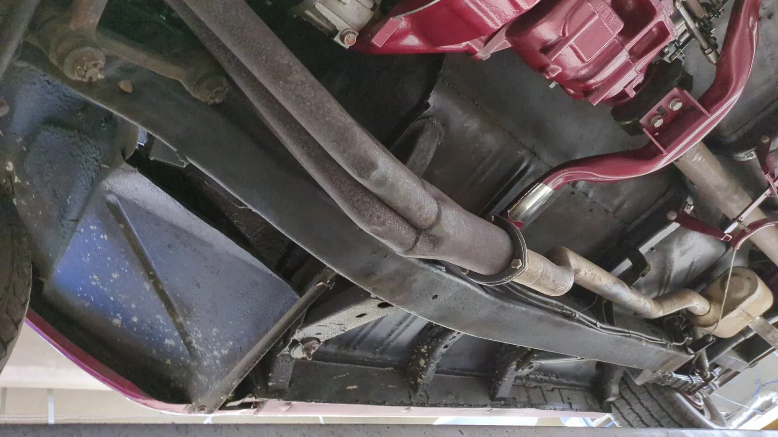 1955 Chevrolet 210 — photograph 37