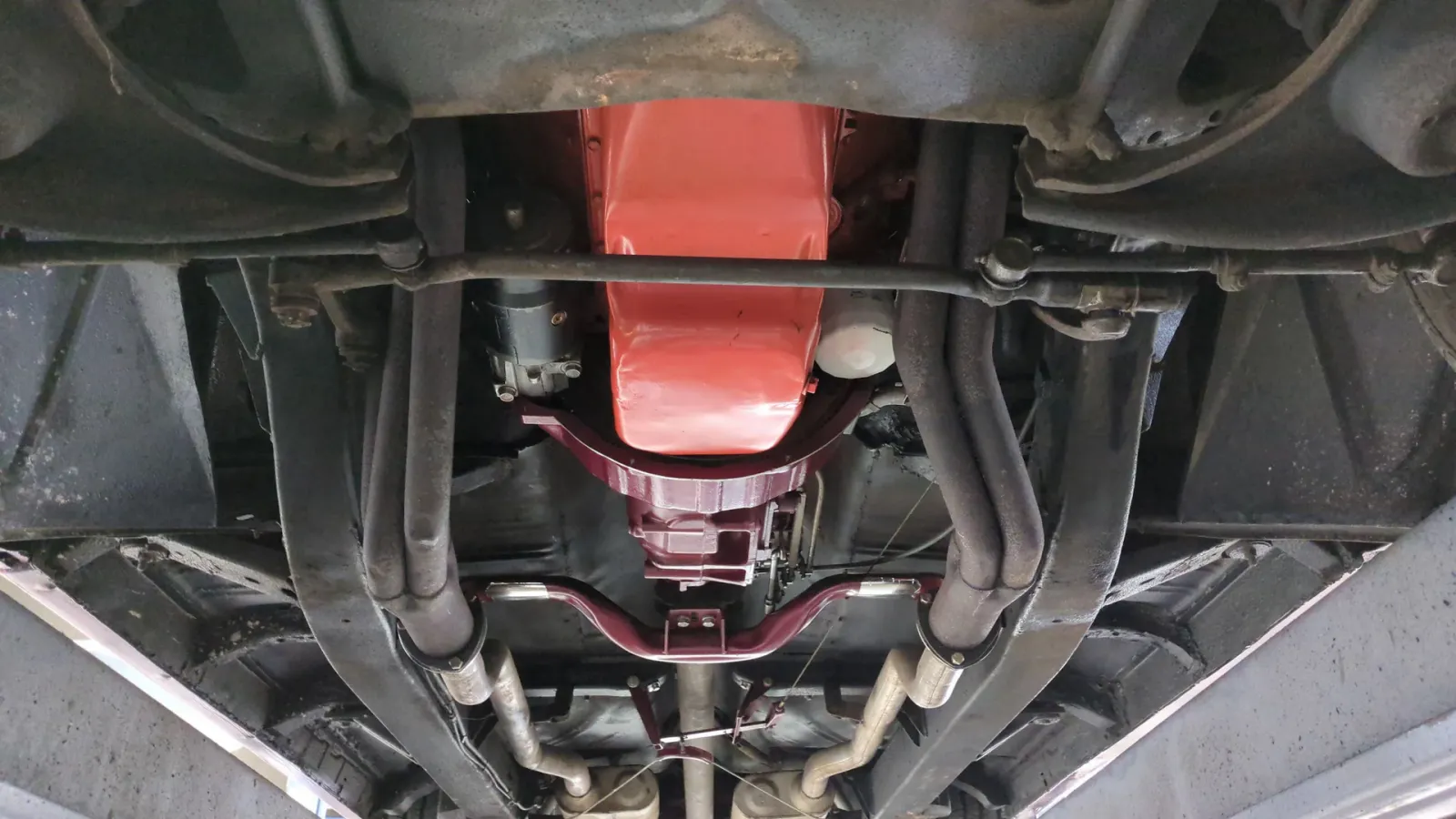 1955 Chevrolet 210 — photograph 38