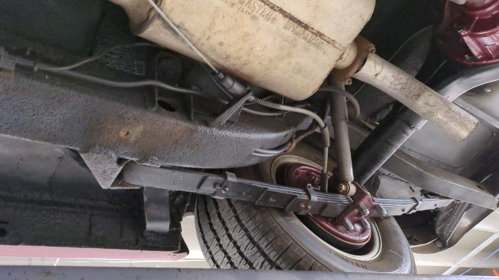 1955 Chevrolet 210 — photograph 40