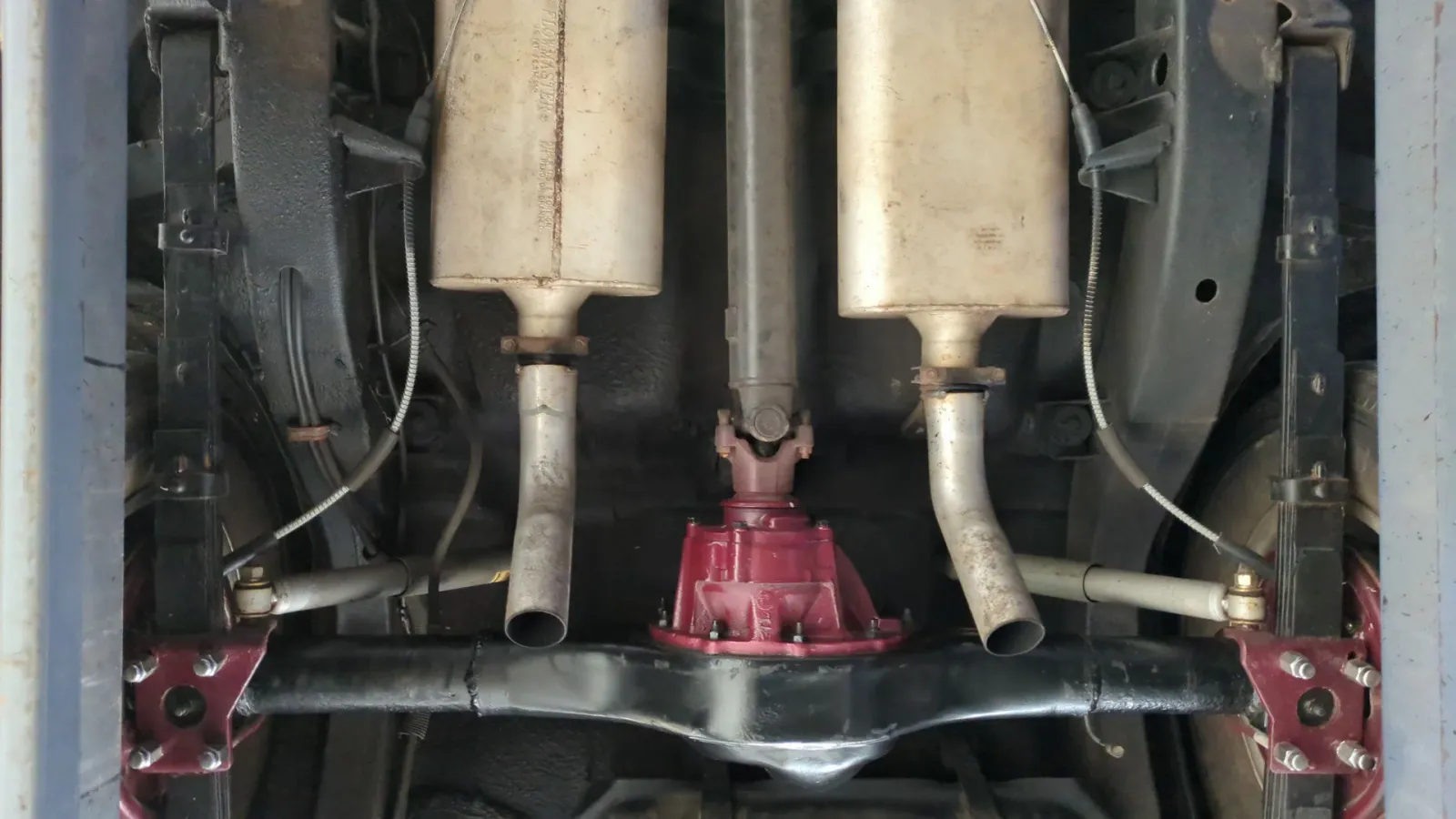 1955 Chevrolet 210 — photograph 50