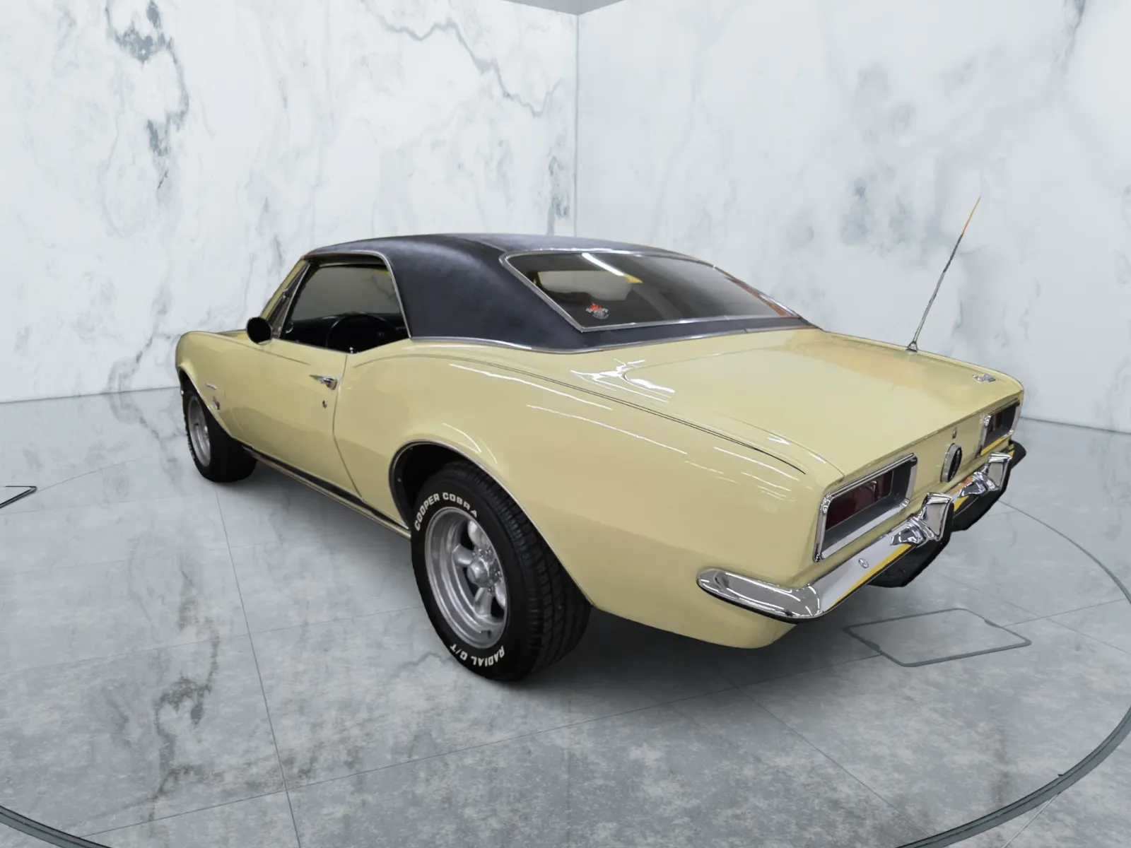 1967 Chevrolet Camaro RS — photograph 3