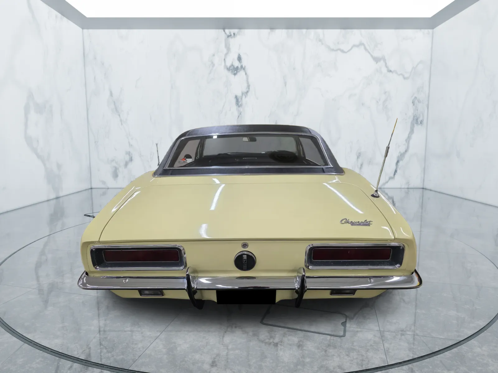 1967 Chevrolet Camaro RS — photograph 4