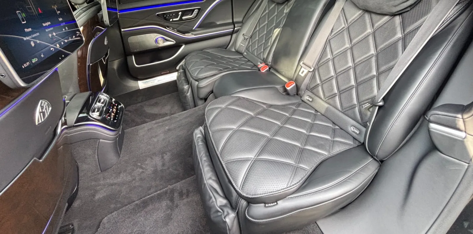 2024 Mercedes-Benz S 580 Maybach — photograph 13