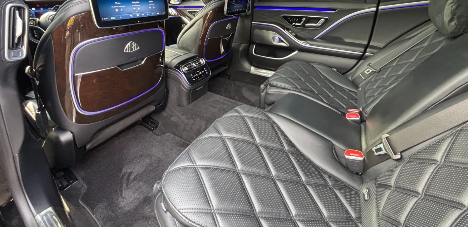 2024 Mercedes-Benz S 580 Maybach — photograph 14