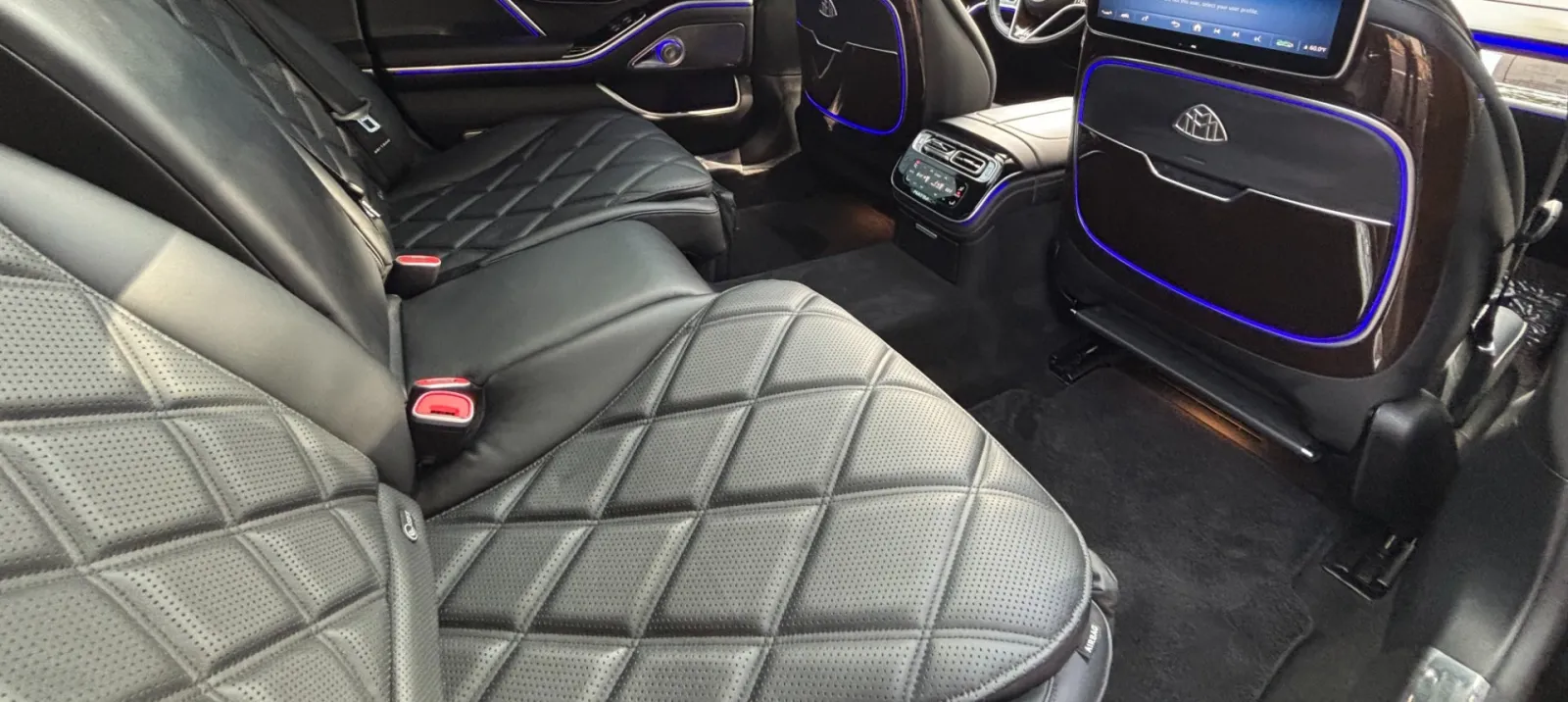 2024 Mercedes-Benz S 580 Maybach — photograph 17