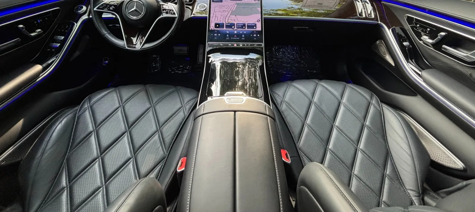 2024 Mercedes-Benz S 580 Maybach — photograph 24