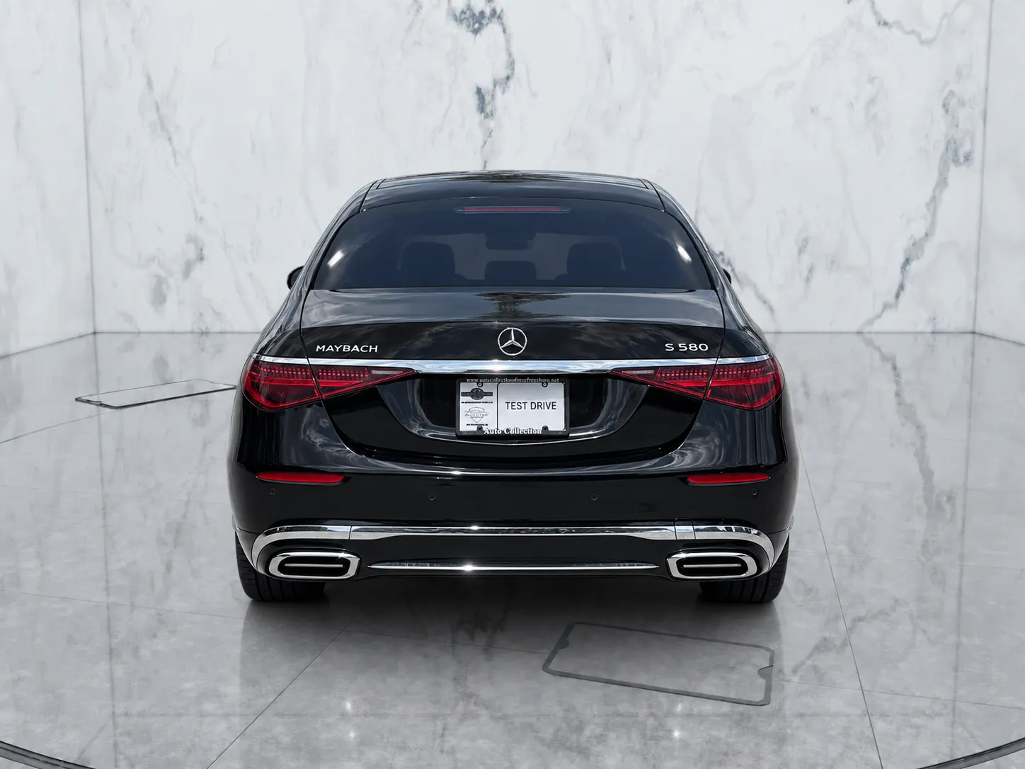 2024 Mercedes-Benz S 580 Maybach — photograph 4