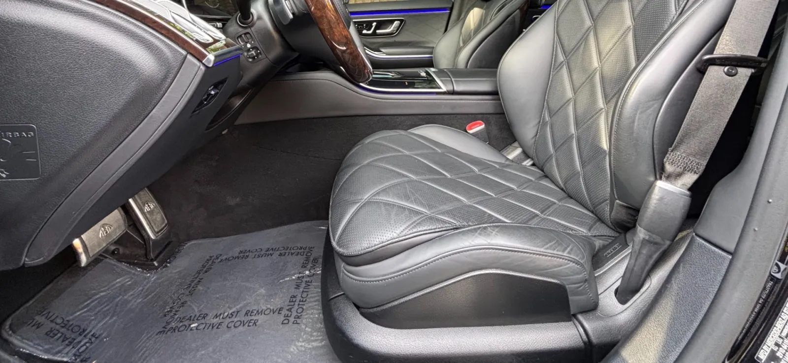 2024 Mercedes-Benz S 580 Maybach — photograph 7