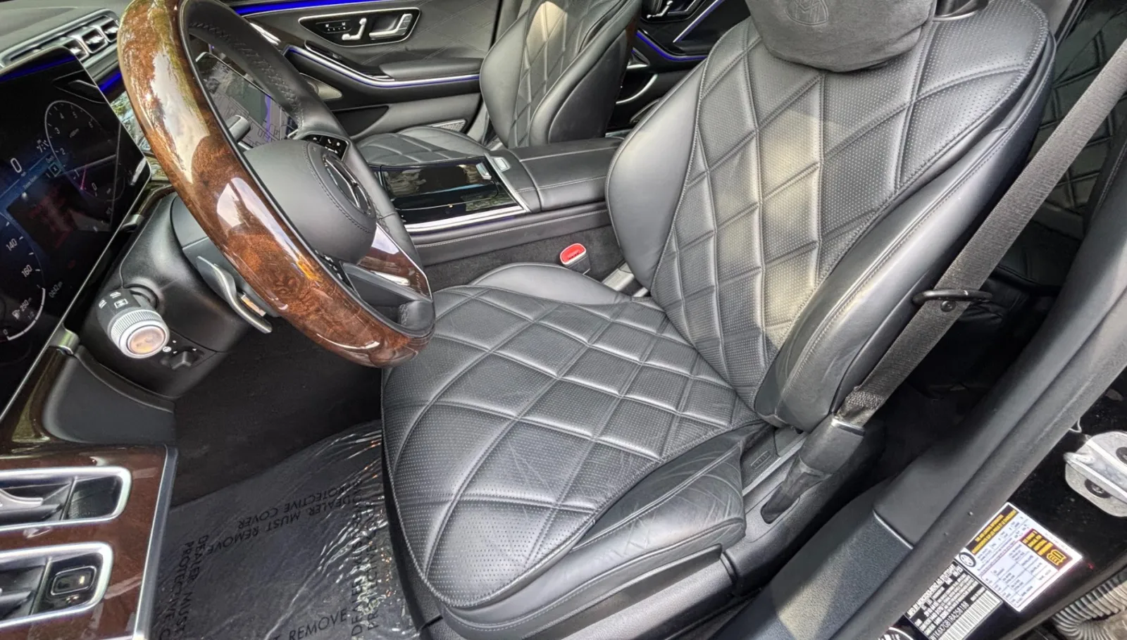 2024 Mercedes-Benz S 580 Maybach — photograph 8