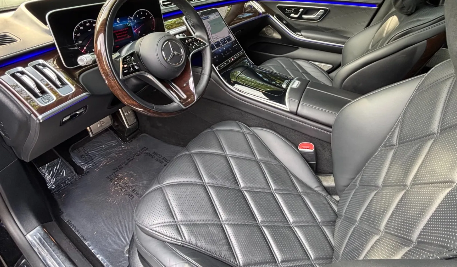 2024 Mercedes-Benz S 580 Maybach — photograph 9