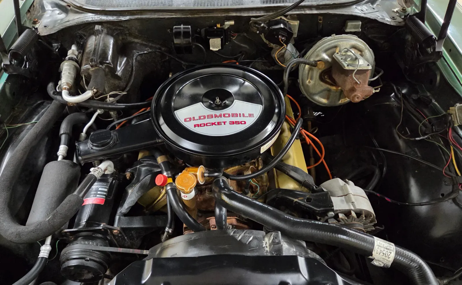1970 Oldsmobile Cutlass — photograph 31