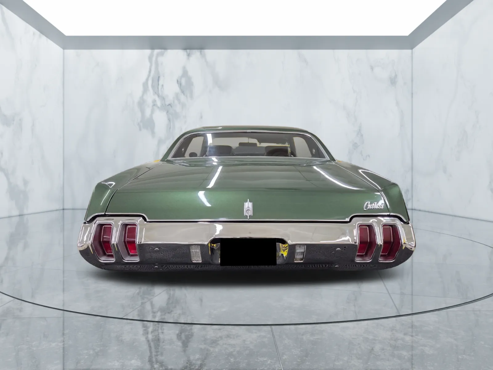 1970 Oldsmobile Cutlass — photograph 4