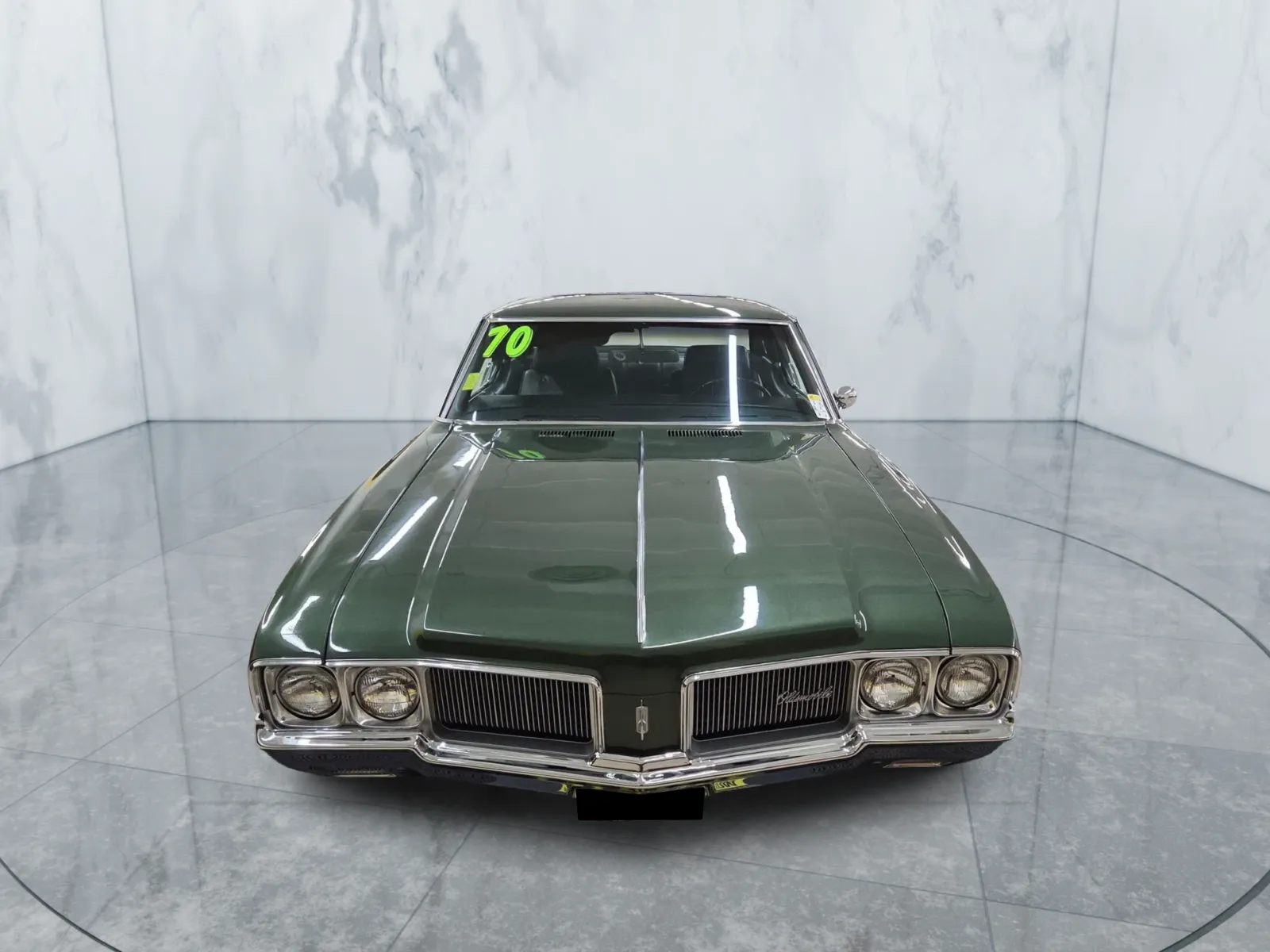 1970 Oldsmobile Cutlass — photograph 7