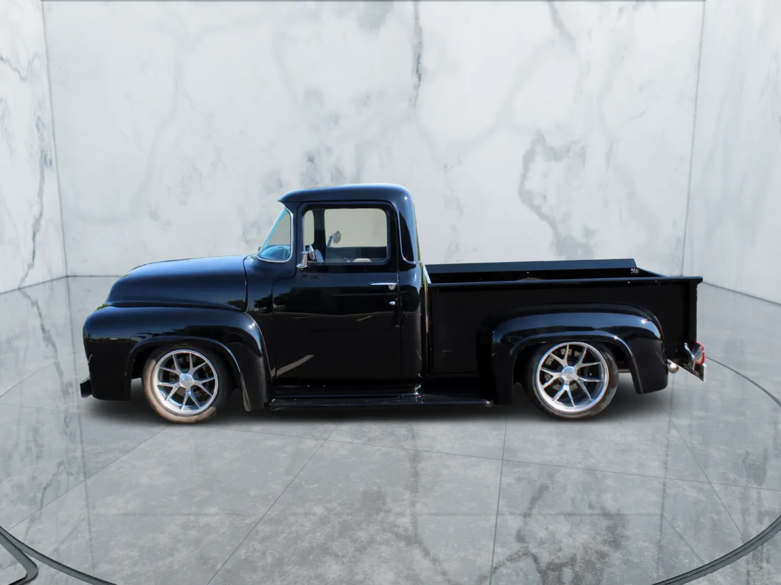 1956 Ford F100 Resto Mod — photograph 2
