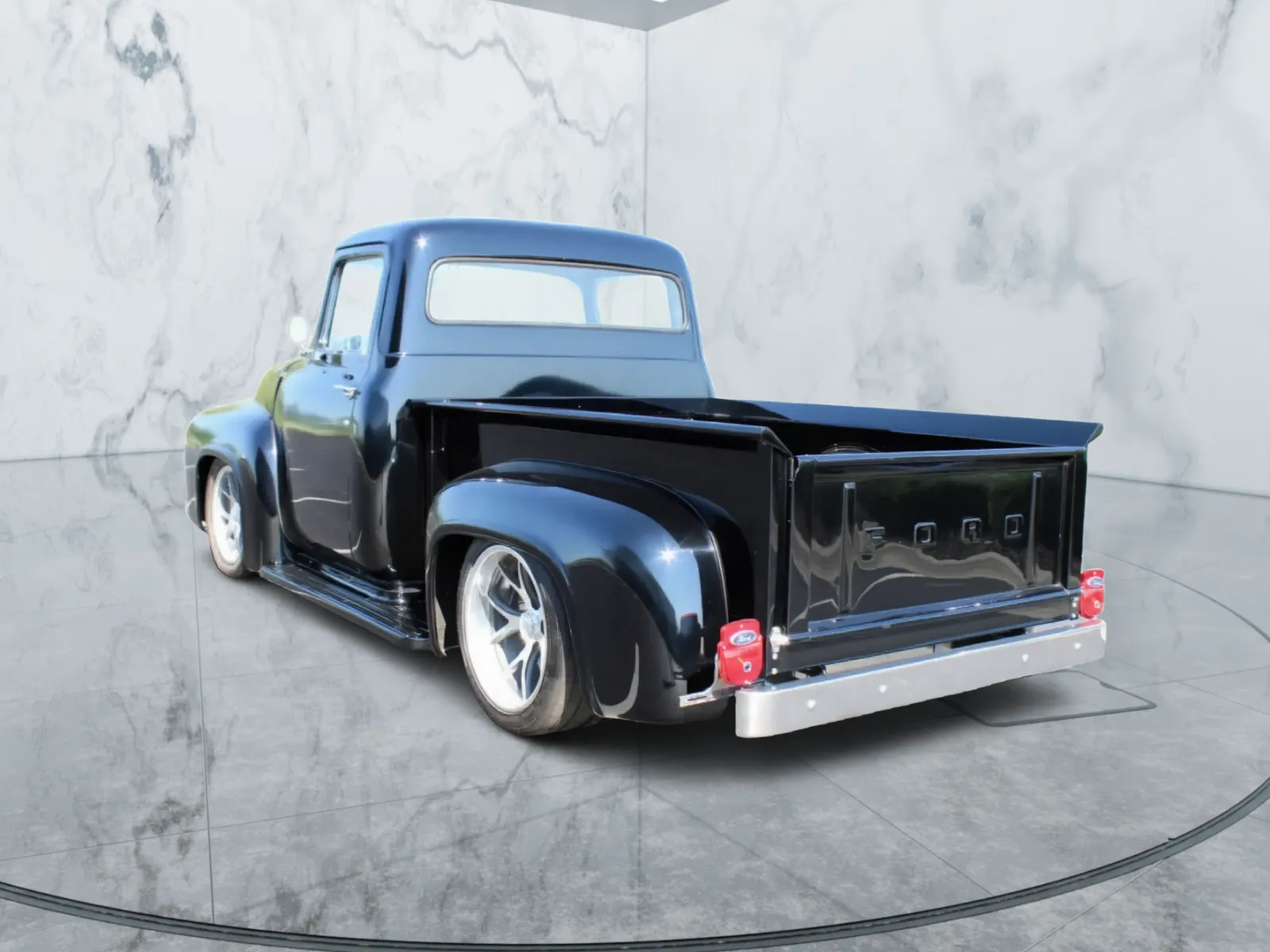 1956 Ford F100 Resto Mod — photograph 3