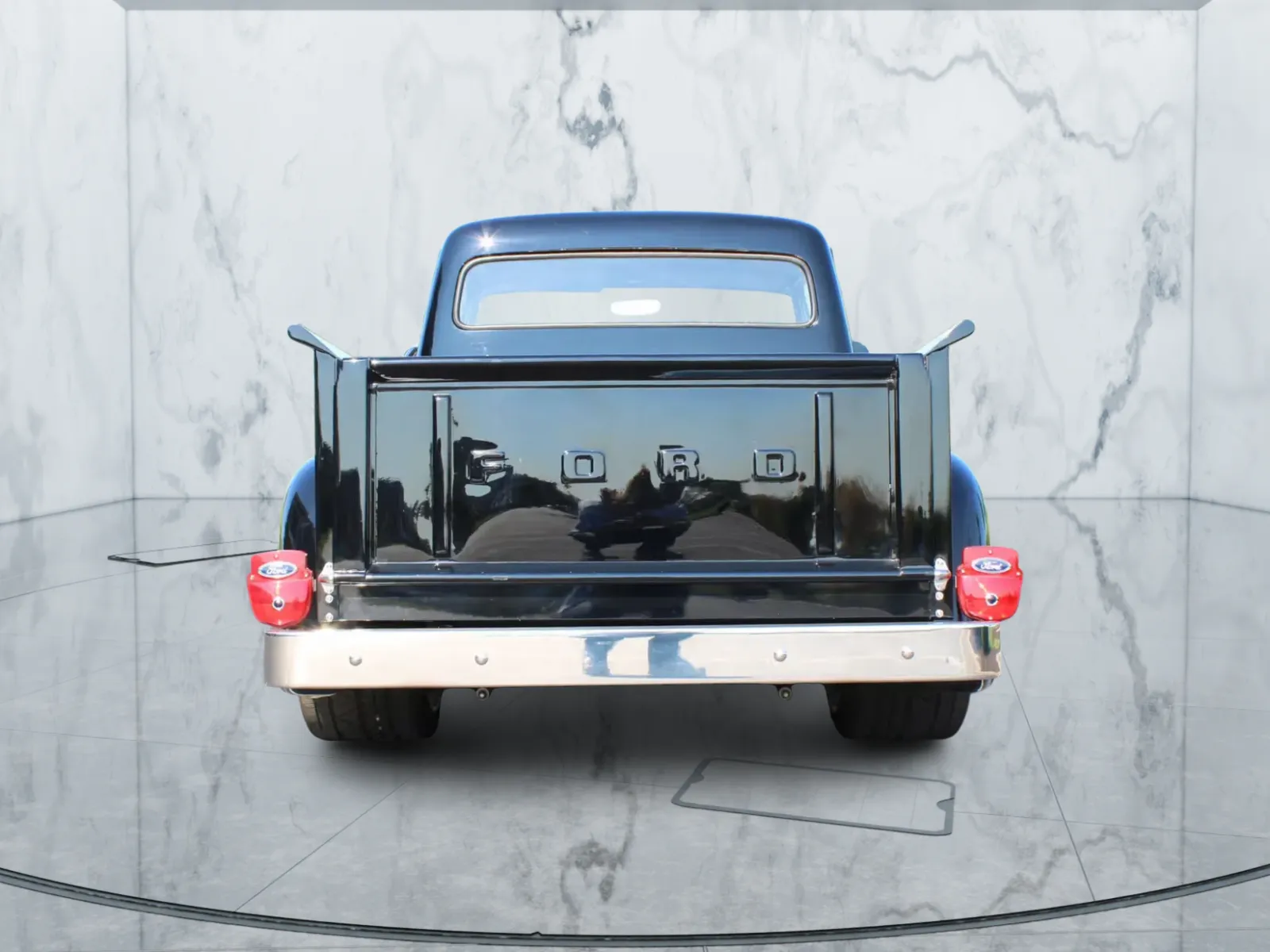 1956 Ford F100 Resto Mod — photograph 4