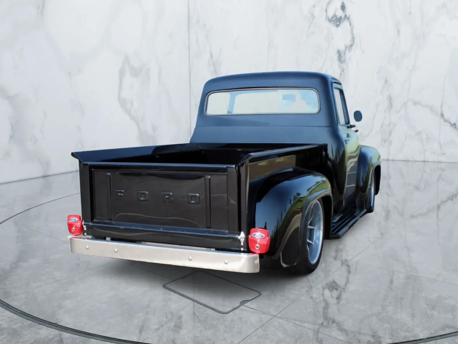 1956 Ford F100 Resto Mod — photograph 5