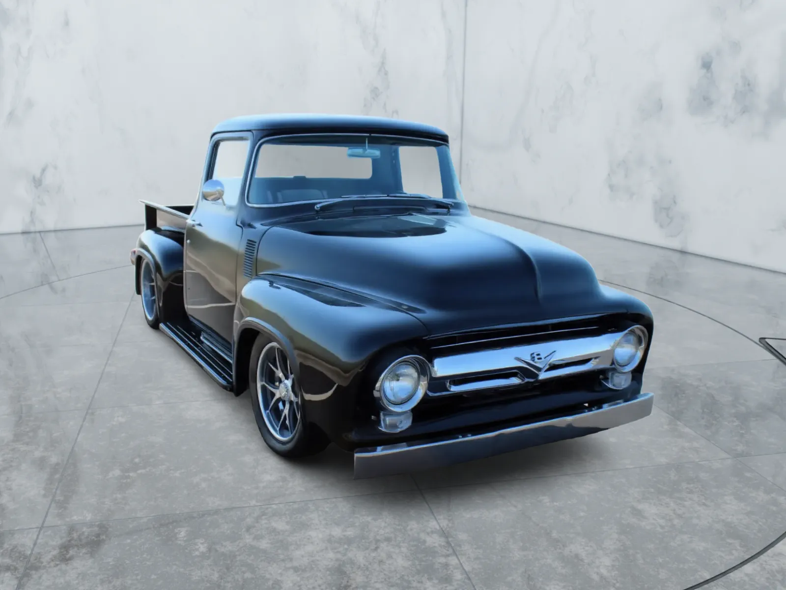 1956 Ford F100 Resto Mod — photograph 7