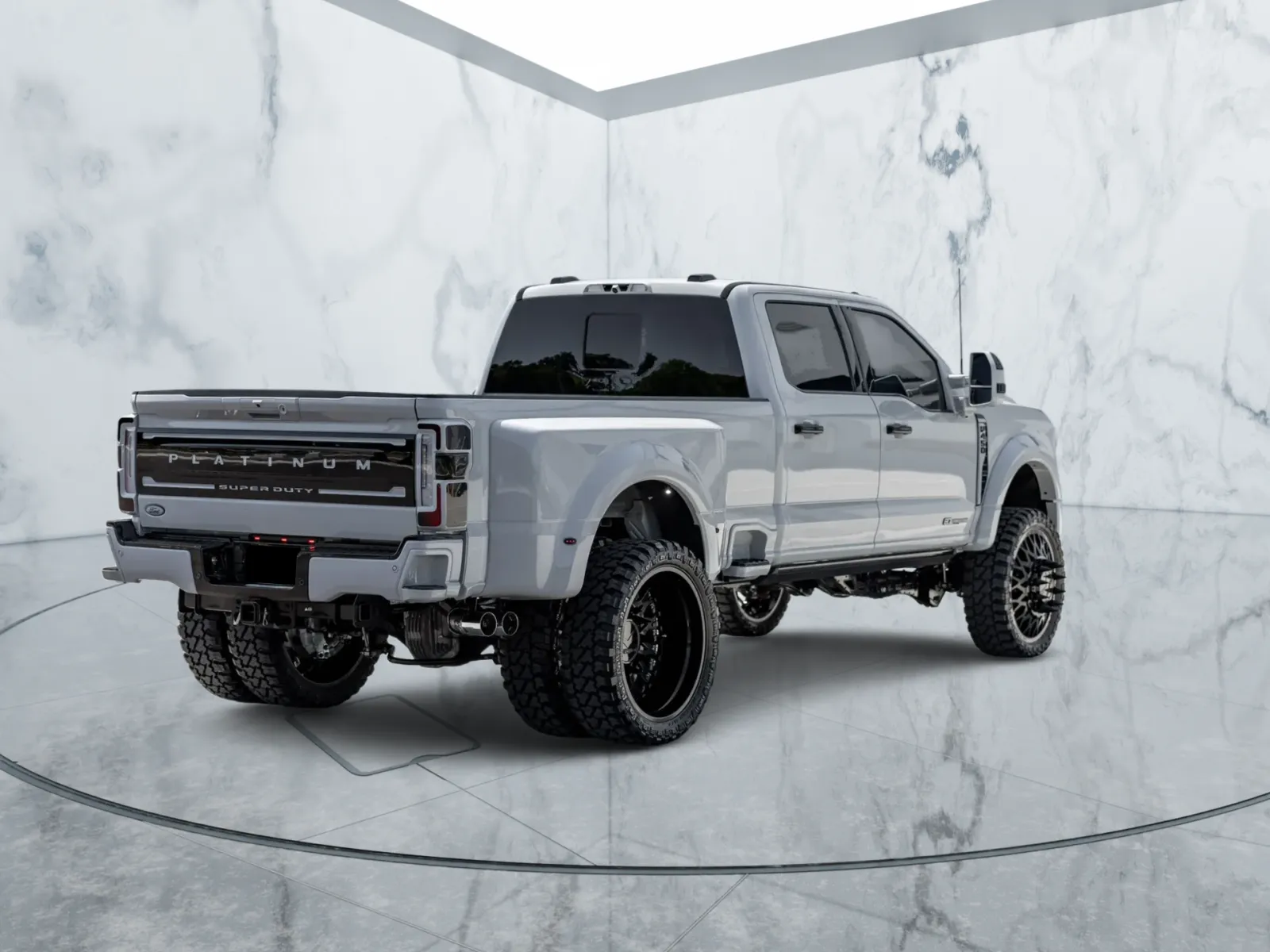 2025 Ford F-450 Platinum — photograph 5