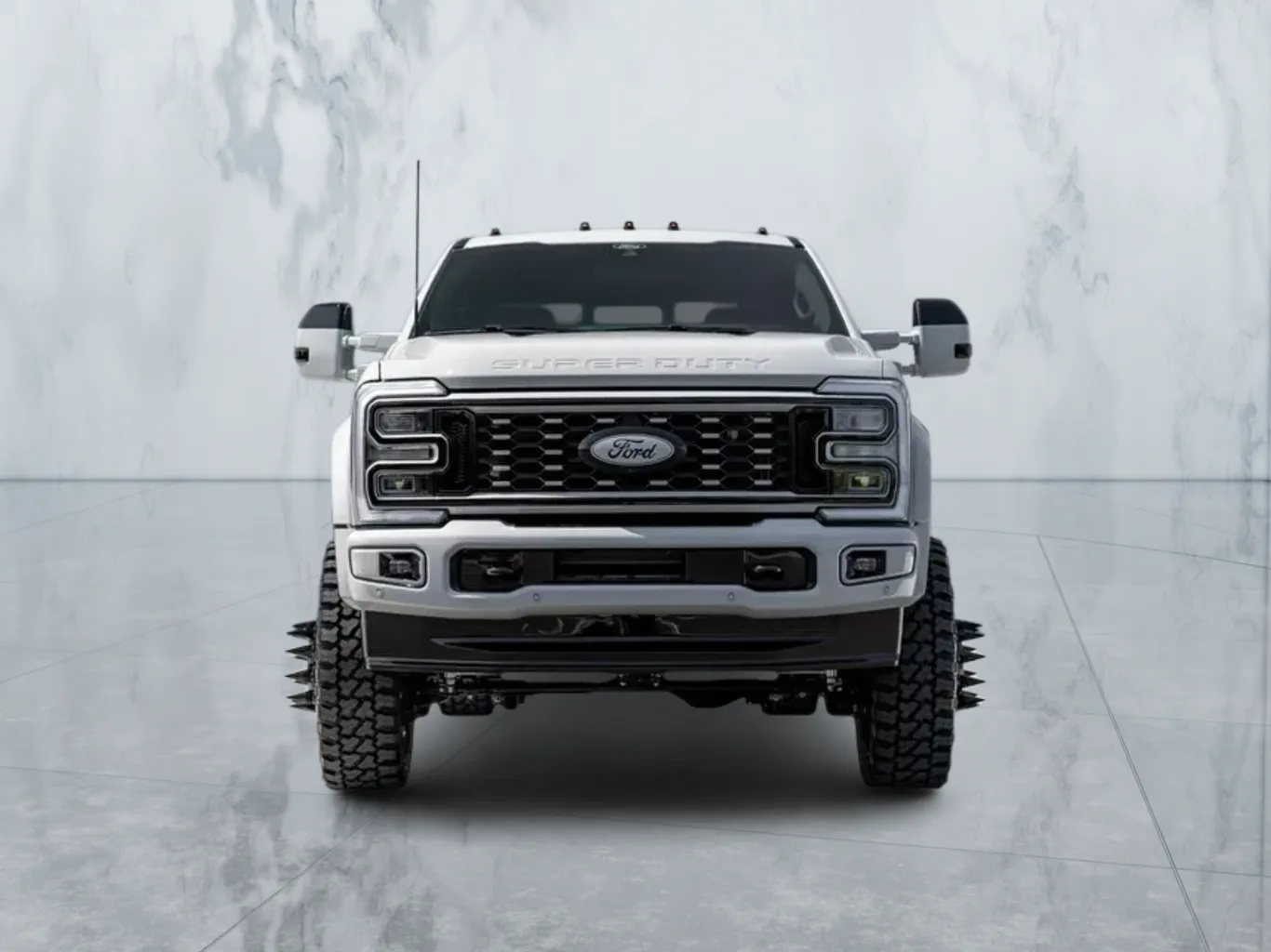2025 Ford F-450 Platinum — photograph 8