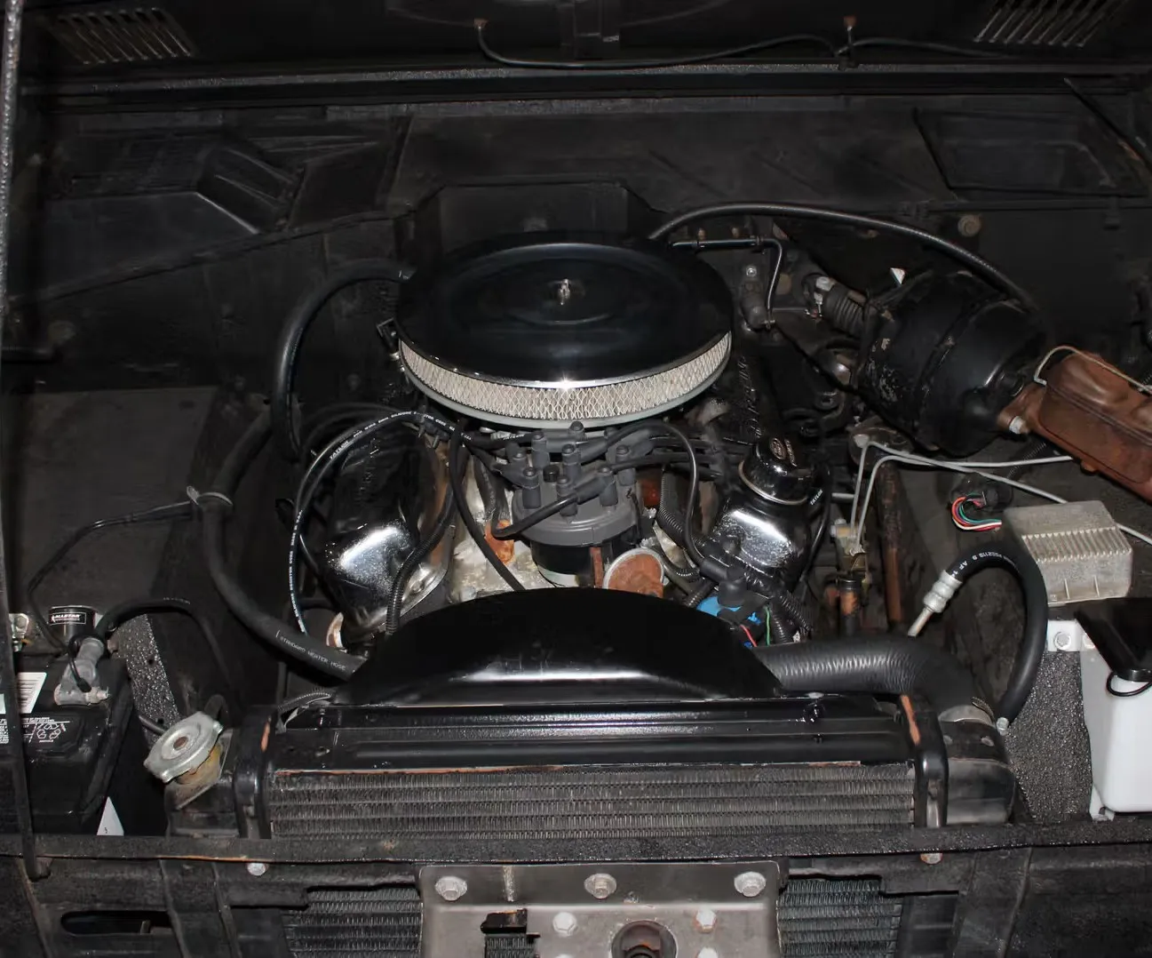 1976 Ford Bronco — photograph 28