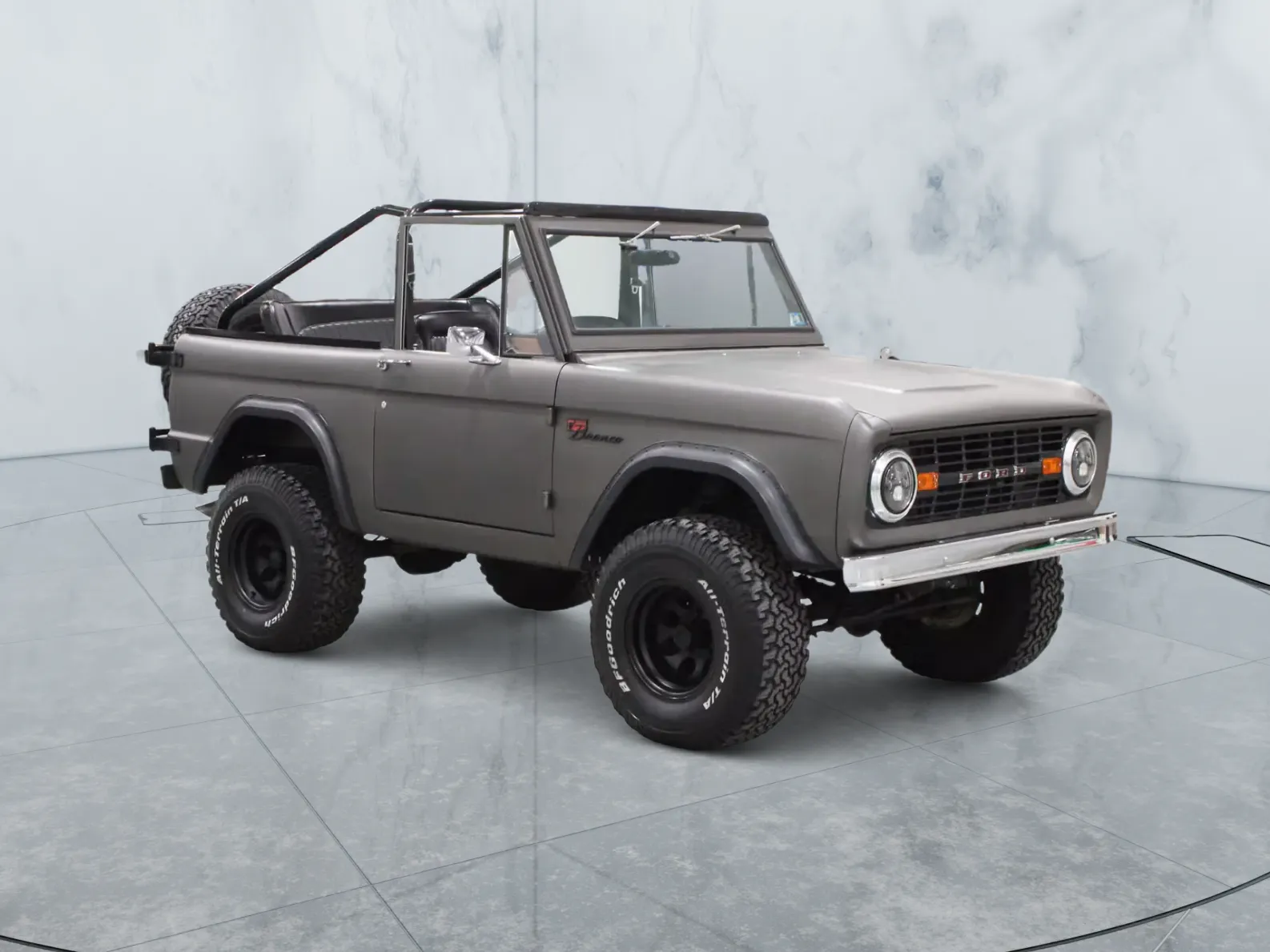 1976 Ford Bronco — photograph 7