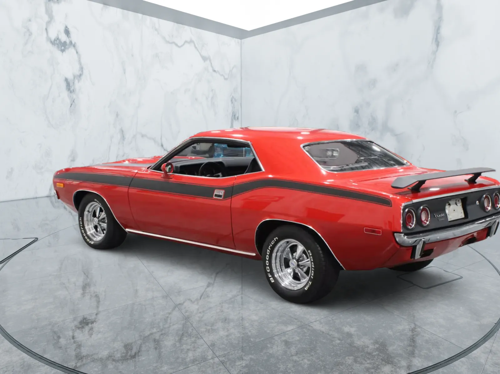 1973 Plymouth Cuda — photograph 3