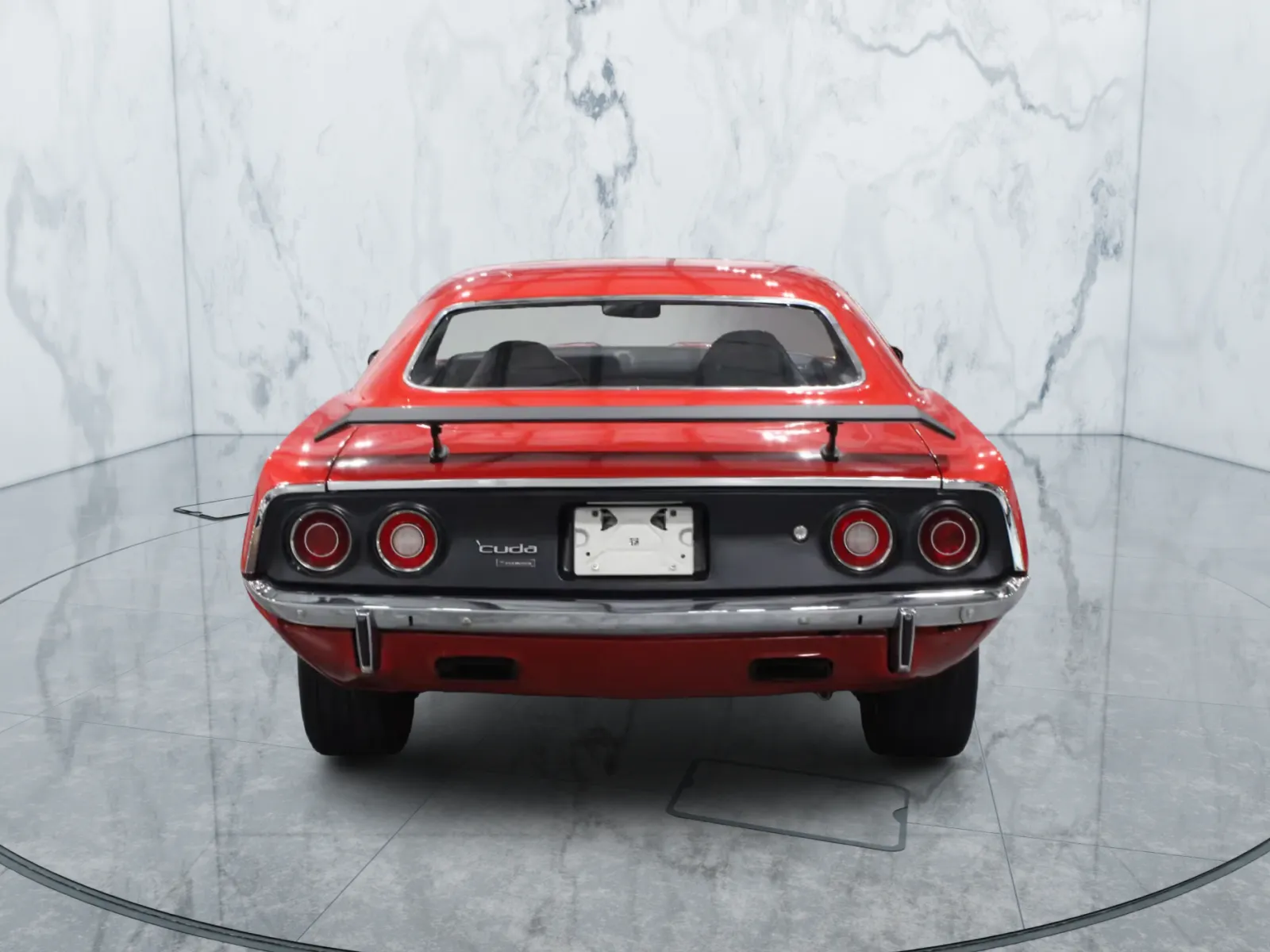 1973 Plymouth Cuda — photograph 4